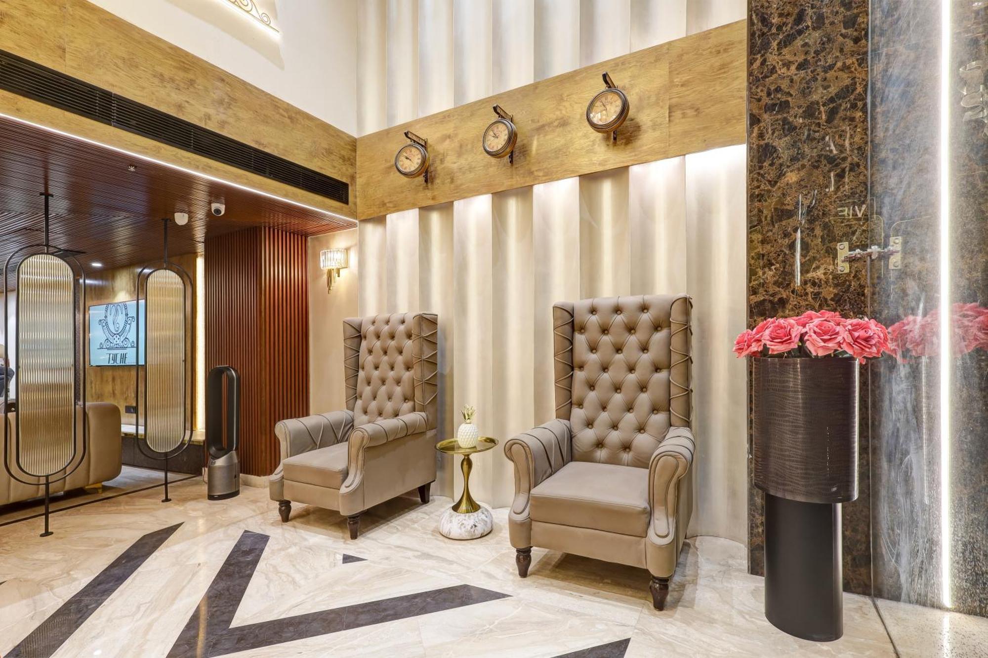 The Tyche New Delhi - Traveller'S Choice Award Winner 2025 Exteriör bild