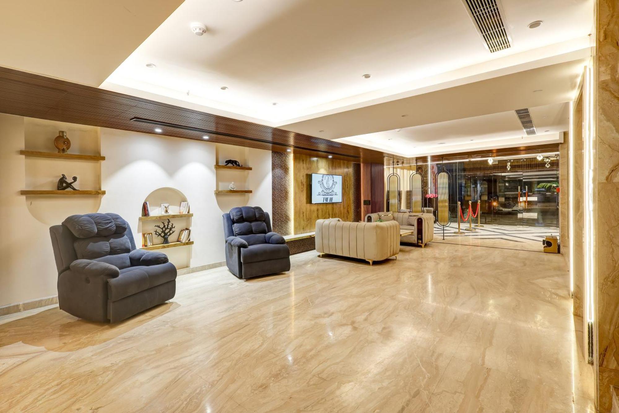 The Tyche New Delhi - Traveller'S Choice Award Winner 2025 Exteriör bild